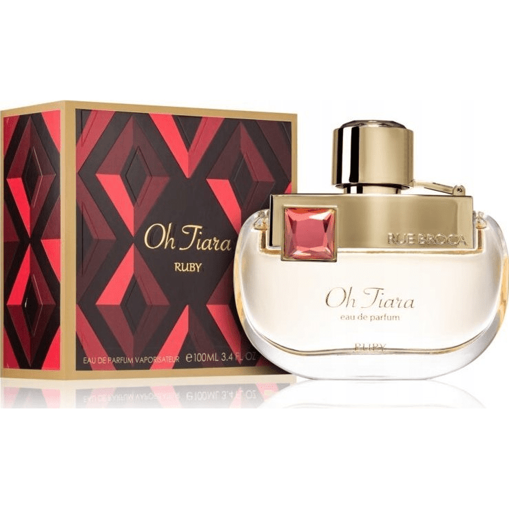 Afnan Perfumy Damskie Rue Broca EDP Oh Tiara Ruby 100 ml (S8309784) - House of Diffusion