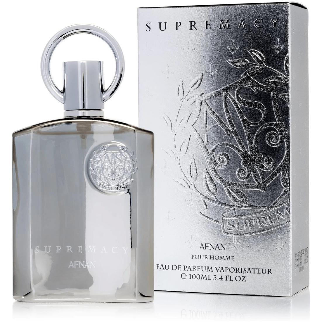 Afnan Supremacy Silver EDP 100 ml (6290171000976) - House of Diffusion