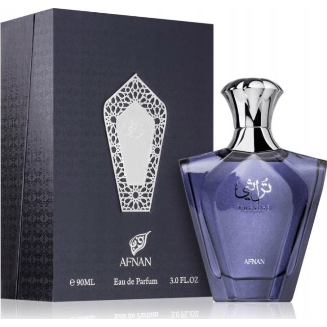AFNAN Turathi Homme Blue EdP 90 ml (6290171070580) - House of Diffusion