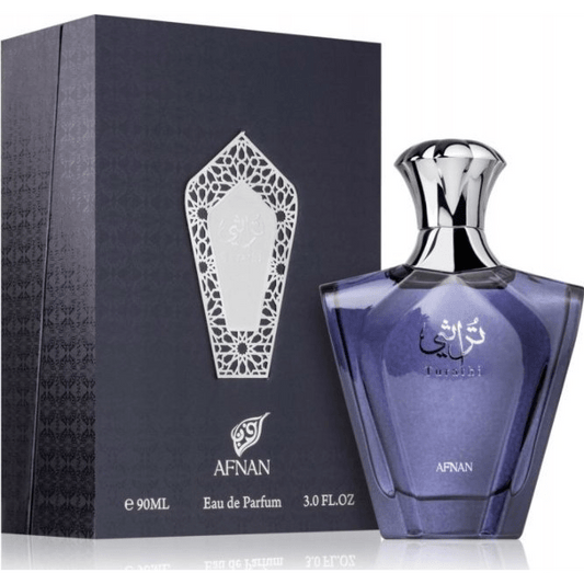 AFNAN Turathi Homme Blue EdP 90 ml (6290171070580) - House of Diffusion