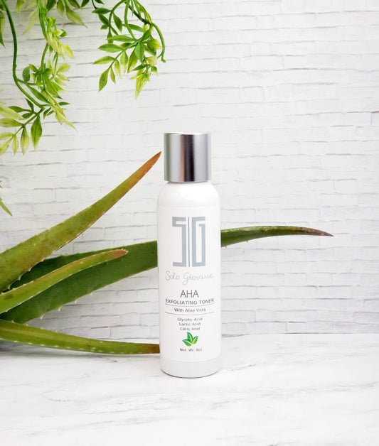 AHA and Aloe Exfoliating Toner - House of Diffusion