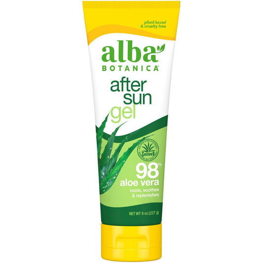 Alba Botanica After Sun 98% Aloe Vera Gel (1x8 OZ) - House of Diffusion