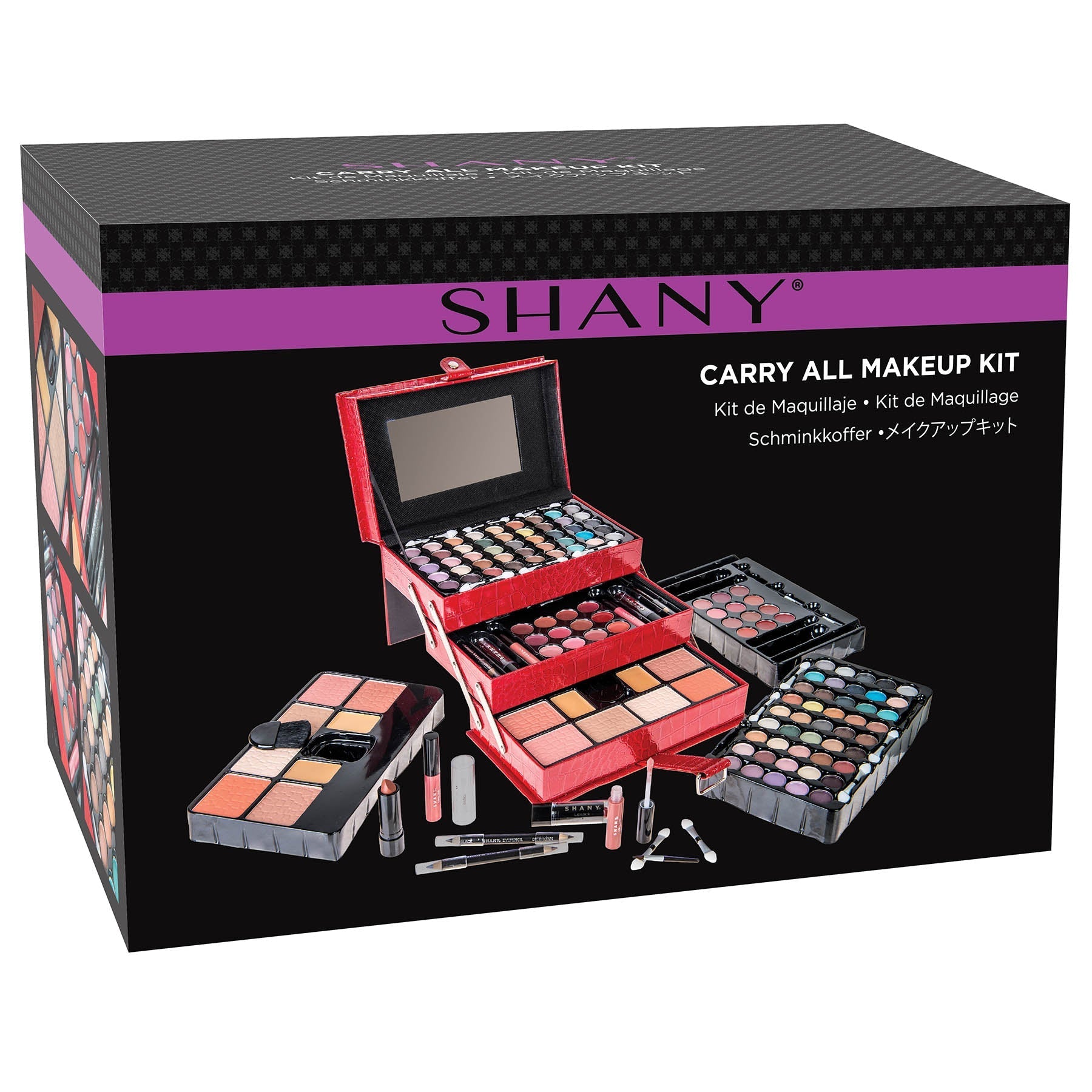 All In One Professional Makeup Kit with Makeup Storage - House of Diffusion