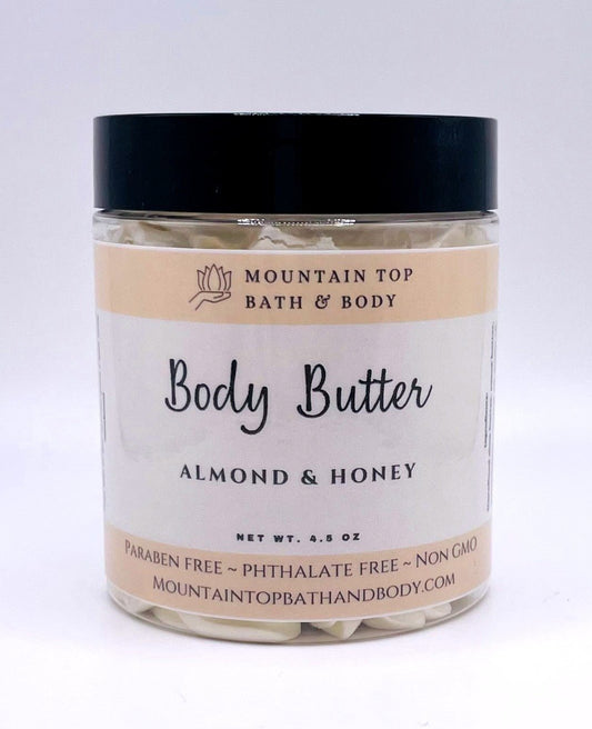 Almond & Honey Body Butter - House of Diffusion