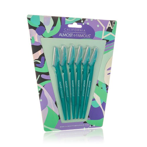 Almost Famous 6 - pack Dermaplaning Razors set - House of Diffusion