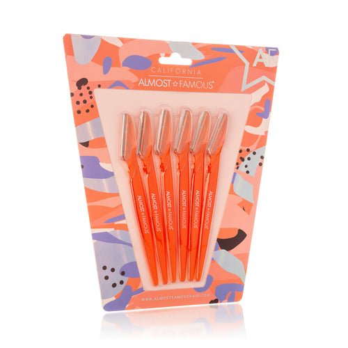 Almost Famous 6 - pack Dermaplaning Razors set - House of Diffusion