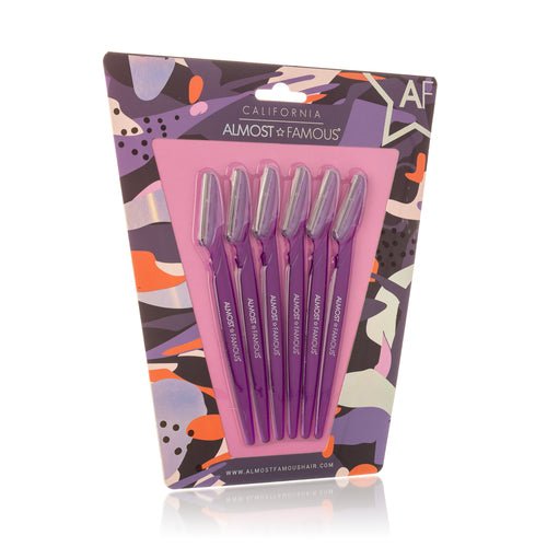 Almost Famous 6 - pack Dermaplaning Razors set - House of Diffusion