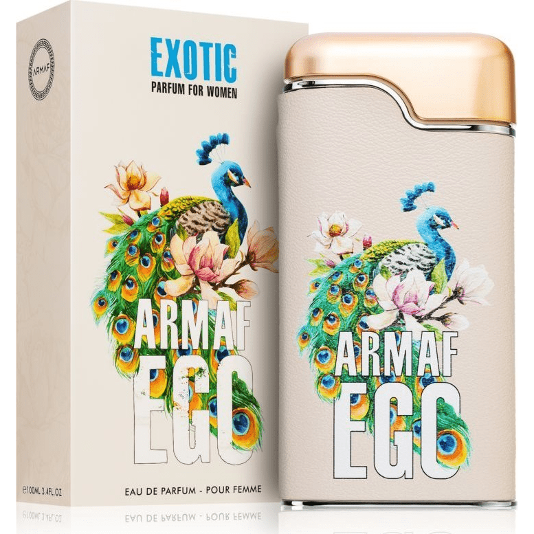 Armaf Armaf, Ego Exotic, Eau De Parfum, For Women, 100 ml For Women (6294015155624) - House of Diffusion
