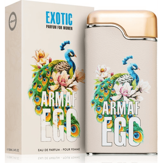 Armaf Armaf, Ego Exotic, Eau De Parfum, For Women, 100 ml For Women (6294015155624) - House of Diffusion