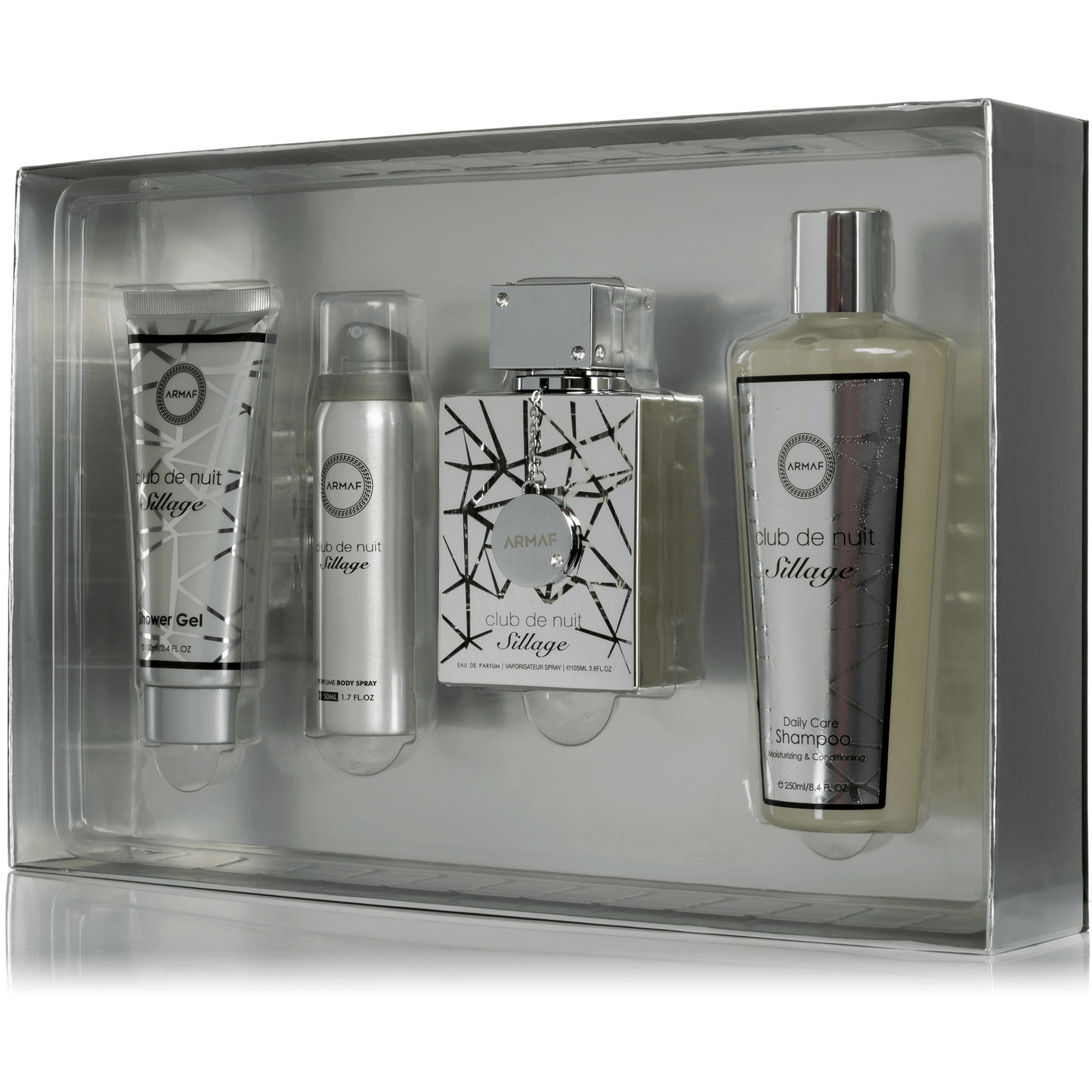 ARMAF Club de Nuit Sillage Men EdT Set 505ml (ARF32106344 ) - House of Diffusion