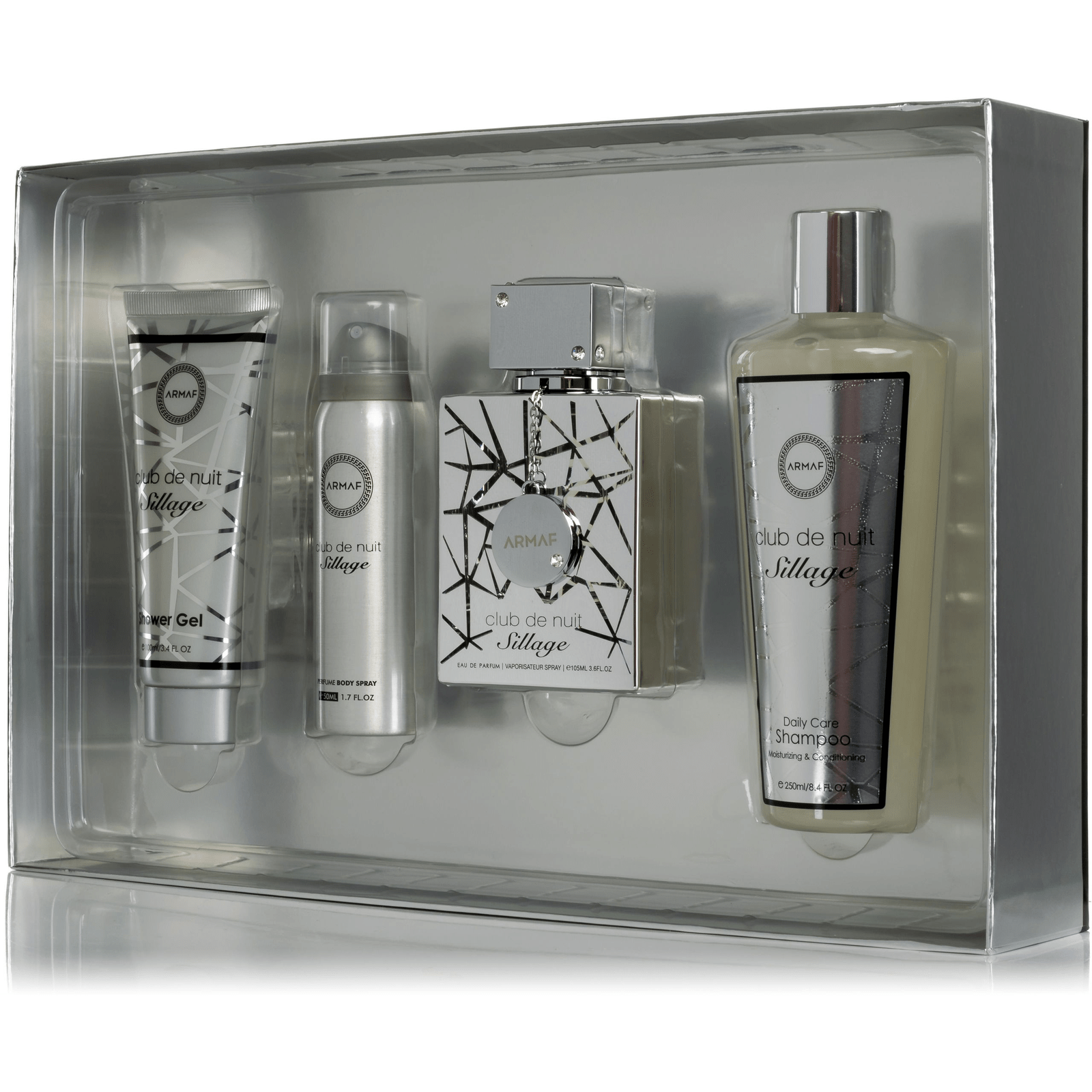 ARMAF Club de Nuit Sillage Men EdT Set 505ml (ARF32106344 ) - House of Diffusion