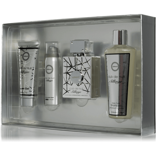 ARMAF Club de Nuit Sillage Men EdT Set 505ml (ARF32106344 ) - House of Diffusion