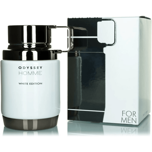 Armaf Odyssey Homme White Edition EdP 100ml Uraknak (6294015109320) - House of Diffusion
