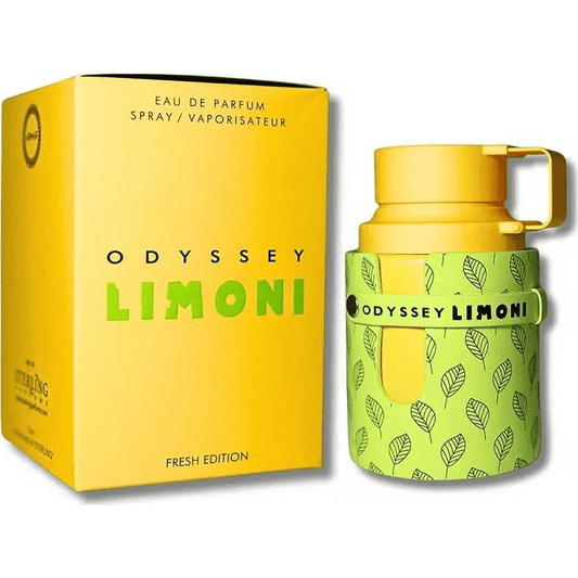 Armaf Odyssey Limoni Fresh Edition Edp 100ml (0228281) - House of Diffusion