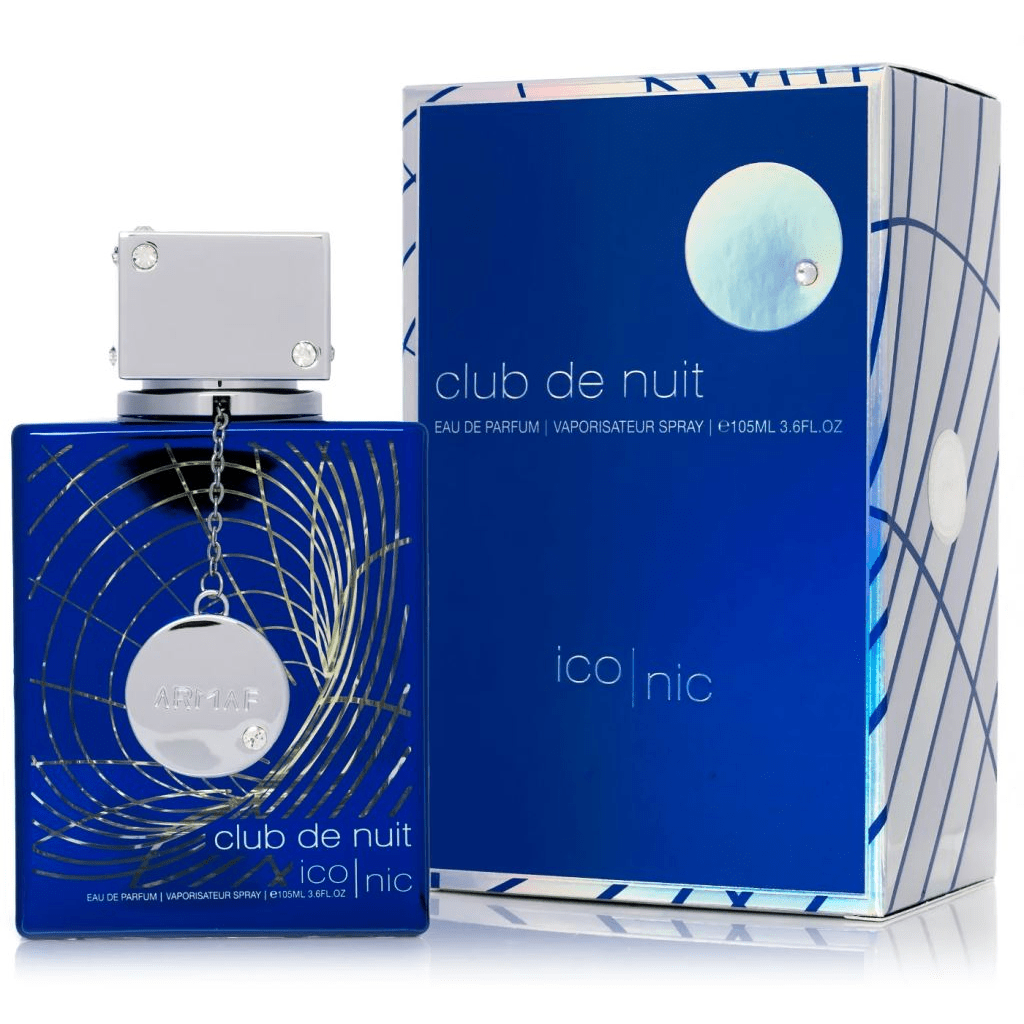 Armaf Perfumy Męskie Armaf Club de Nuit Iconic EDP 105 ml (6294015164152) - House of Diffusion