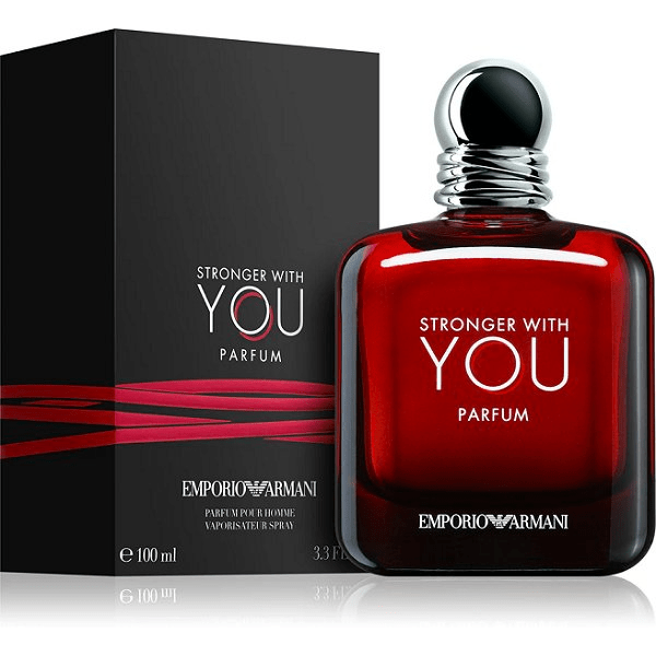 Armani Emporio Armani Stronger With You Parfum PP kvepalai vyrams, 100 ml (h - B - 14 - 956 - 00) - House of Diffusion