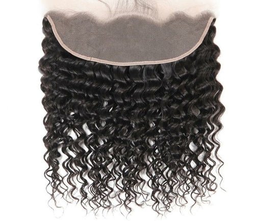 BeuMax 10A Grade 3/4 Deep Wave bundles with 13x4 Frontal - House of Diffusion
