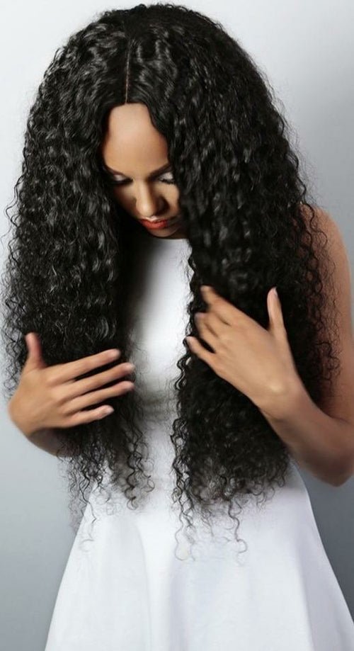 BeuMax 10A Grade 3/4 Deep Wave bundles with 13x4 Frontal - House of Diffusion