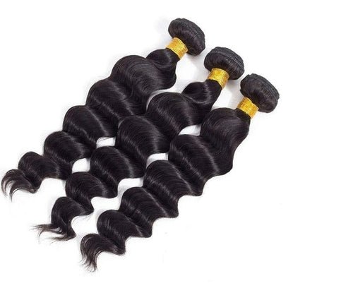 BeuMax 10A Grade 3/4 loose body wave bundles with 13x4 Frontal - House of Diffusion
