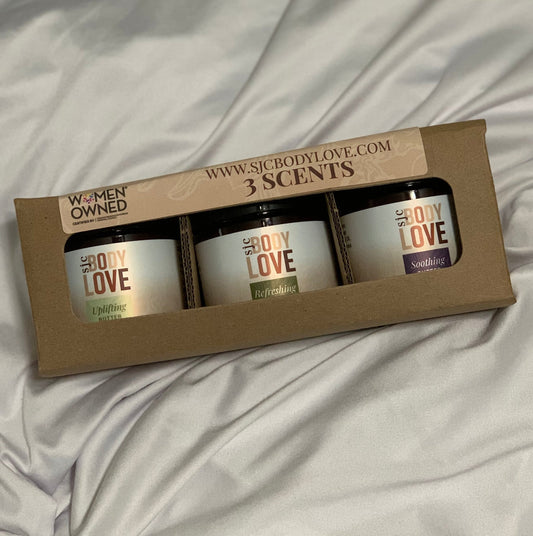 Body Butter Variety Pack - House of Diffusion