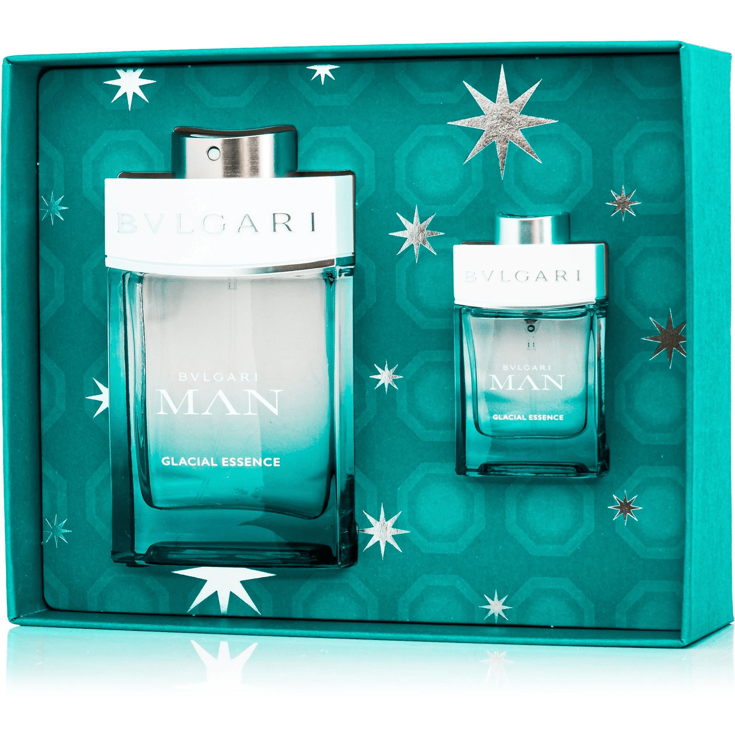 BVLGARI Man Glacial Essence EdP Set 115 ml (783320412905) - House of Diffusion