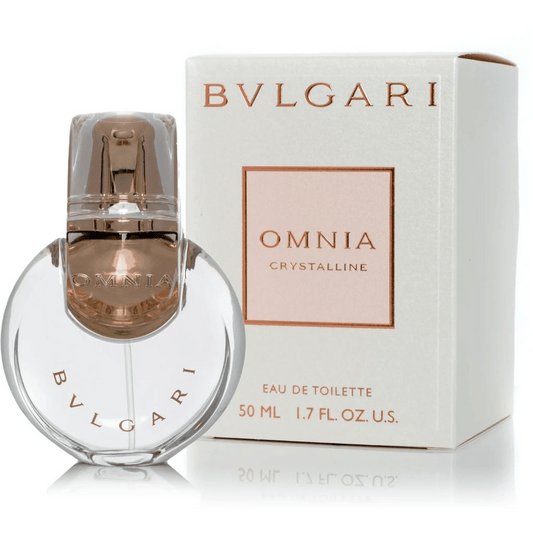 Bvlgari Omnia Crystalline toaletní voda 50 ml (783320420573) - House of Diffusion