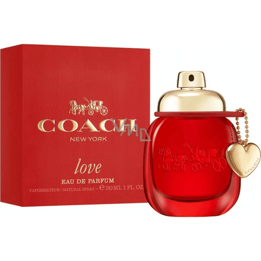 Coach COACH Love EDP spray 30ml (3386460142199) - House of Diffusion