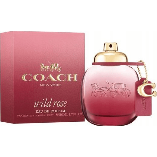 Coach Kvapusis vanduo Coach Wild Roses EDP moterims, 50 ml (PARF144253) - House of Diffusion