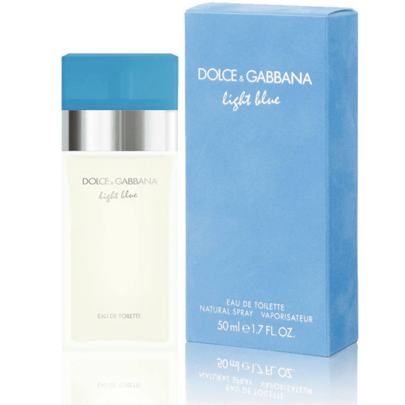 Dolce and Gabbana Light Blue Women 50ml woda toaletowa kobieta EDT (3423473020264) - House of Diffusion