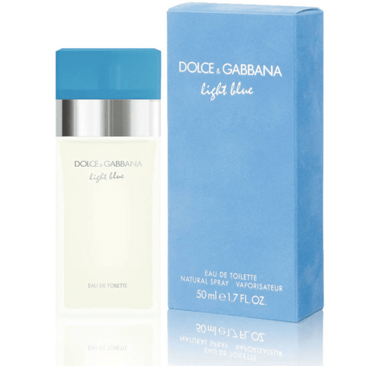 Dolce and Gabbana Light Blue Women 50ml woda toaletowa kobieta EDT (3423473020264) - House of Diffusion