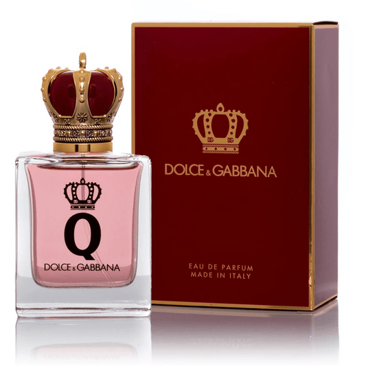 Dolce & Gabbana Perfumy Damskie Dolce & Gabbana EDP Dolce Gabbana Q (50 ml) (8057971183654) - House of Diffusion