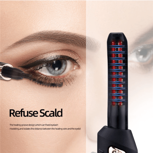 Electric Eyelash Curler Temperature Adjustable Quick Heating Eyelash - House of Diffusion