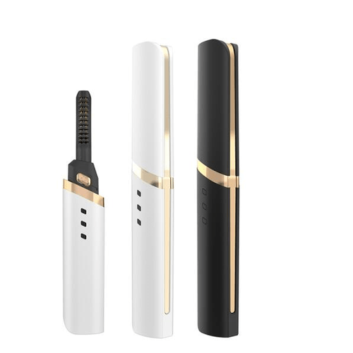 Electric Eyelash Curler Temperature Adjustable Quick Heating Eyelash - House of Diffusion