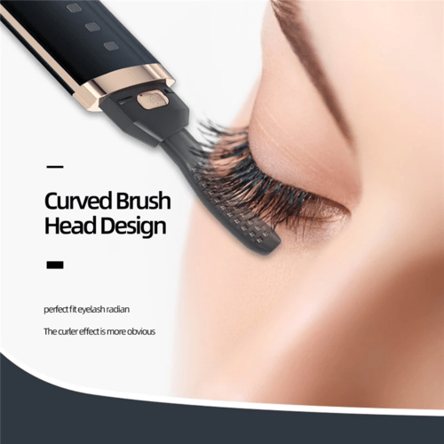 Electric Eyelash Curler Temperature Adjustable Quick Heating Eyelash - House of Diffusion