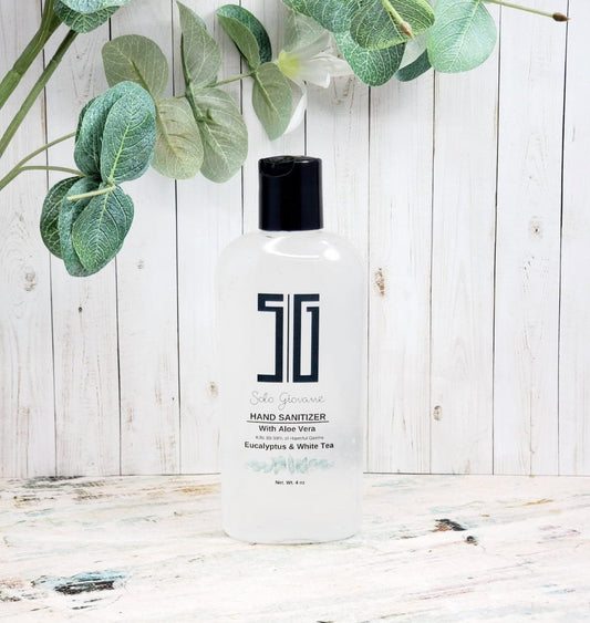 Eucalyptus and White Tea Hand Sanitizer - House of Diffusion