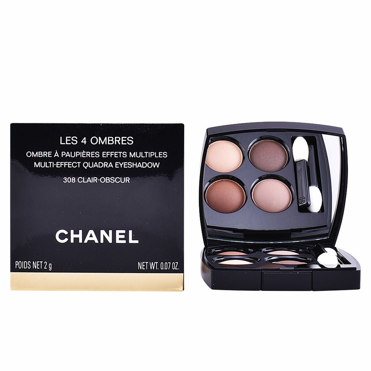 Eye Shadow Palette Les 4 Ombres Chanel - House of Diffusion