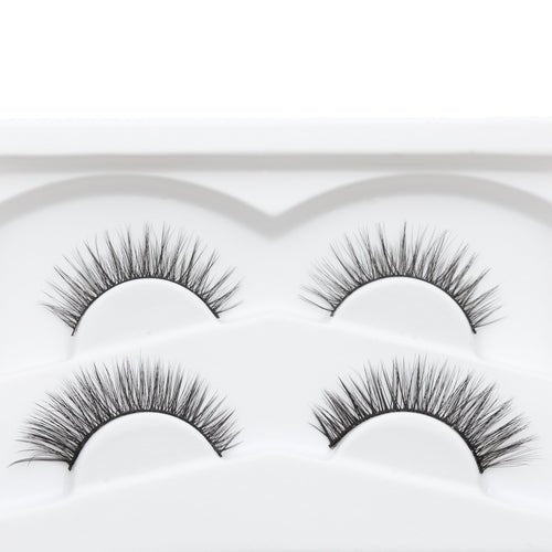 False Eyelashes - No Glue Black Eyeliner and Lashes Kit - House of Diffusion