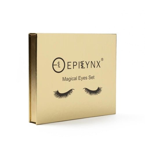 False Eyelashes - No Glue Black Eyeliner and Lashes Kit - House of Diffusion