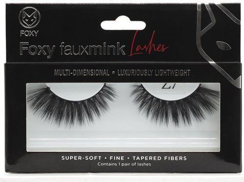 Foxy Faux Mink Eyelashes Model Z7 - House of Diffusion
