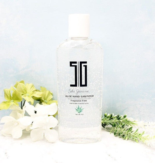Fragrance Free hand Sanitizer - House of Diffusion