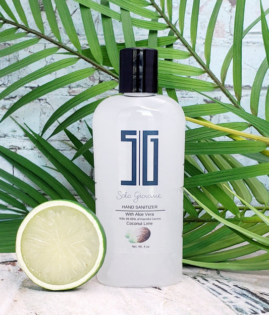Hand Sanitizer Coconut Lime - House of Diffusion