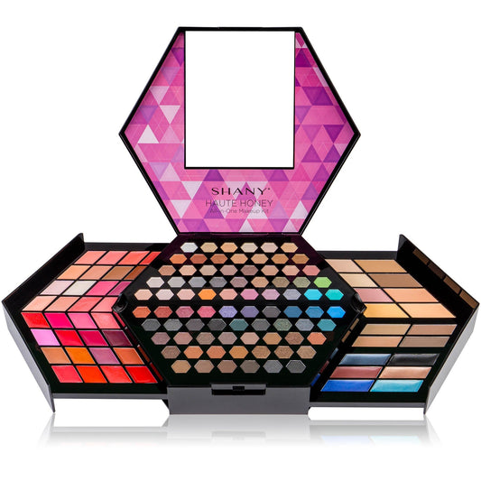 Haute Honey Makeup Set - All - in - One Makeup Kit - House of Diffusion