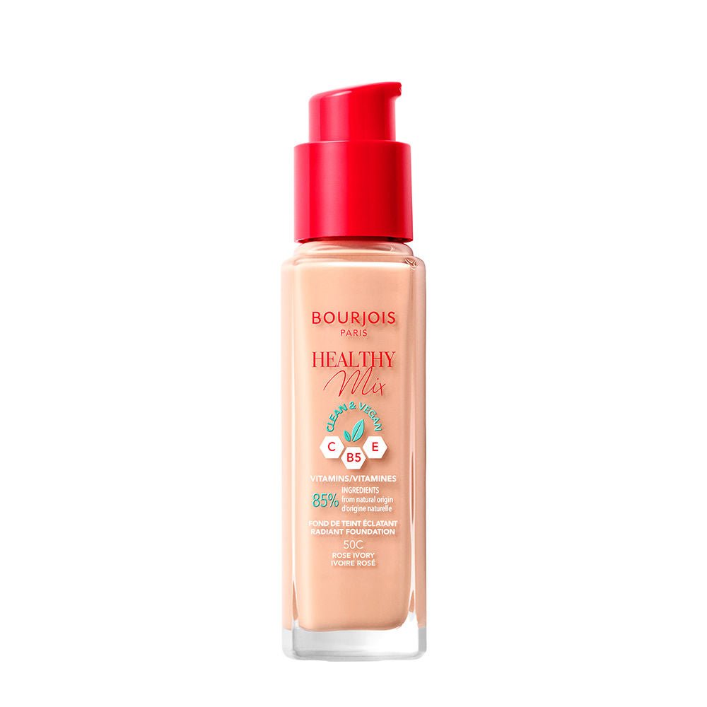 HEALTHY MIX makeup base 50C - rose ivory 30 ml - House of Diffusion