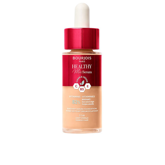 HEALTHY MIX serum foundation makeup base 51W - light vanilla 30 ml - House of Diffusion