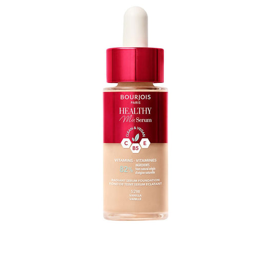 HEALTHY MIX serum foundation makeup base 52W - vanilla 30 ml - House of Diffusion