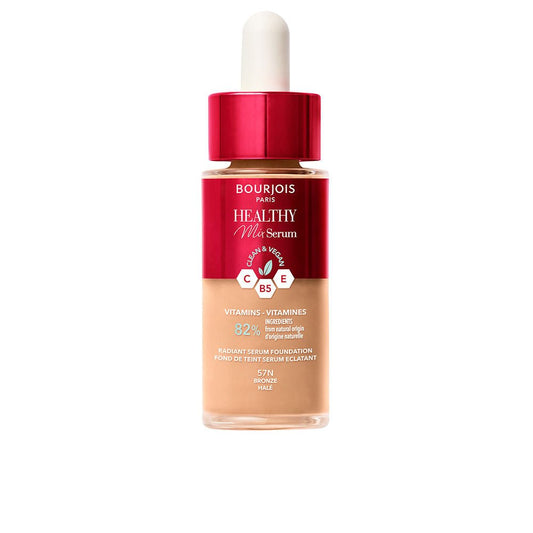 HEALTHY MIX serum foundation makeup base 57N - bronze 30 ml - House of Diffusion