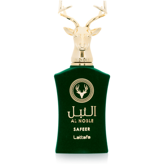 Lattafa LATTAFA AL NOBLE SAFEER GREEN (M/W) EDP/S 100ML (6291108738009) - House of Diffusion