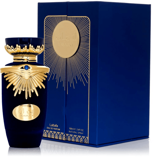 Lattafa LATTAFA EMAAN (M/W) EDP/S 100ML (6291108738498) - House of Diffusion