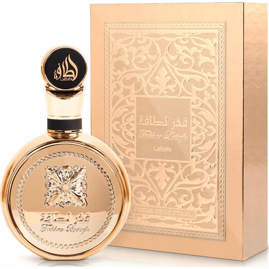 Lattafa LATTAFA FAKHAR GOLD (M/W) EDP/S 100ML (6290360593166) - House of Diffusion