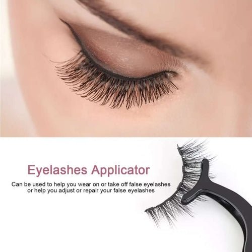 Liquid Eyeliner Magnetic False Eyelashes Set Five Pairs Of Glue - free - House of Diffusion